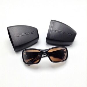 Julbo Polar Junior Sunglasses Black Frame Brown Lens‎ Designer Eyewear
